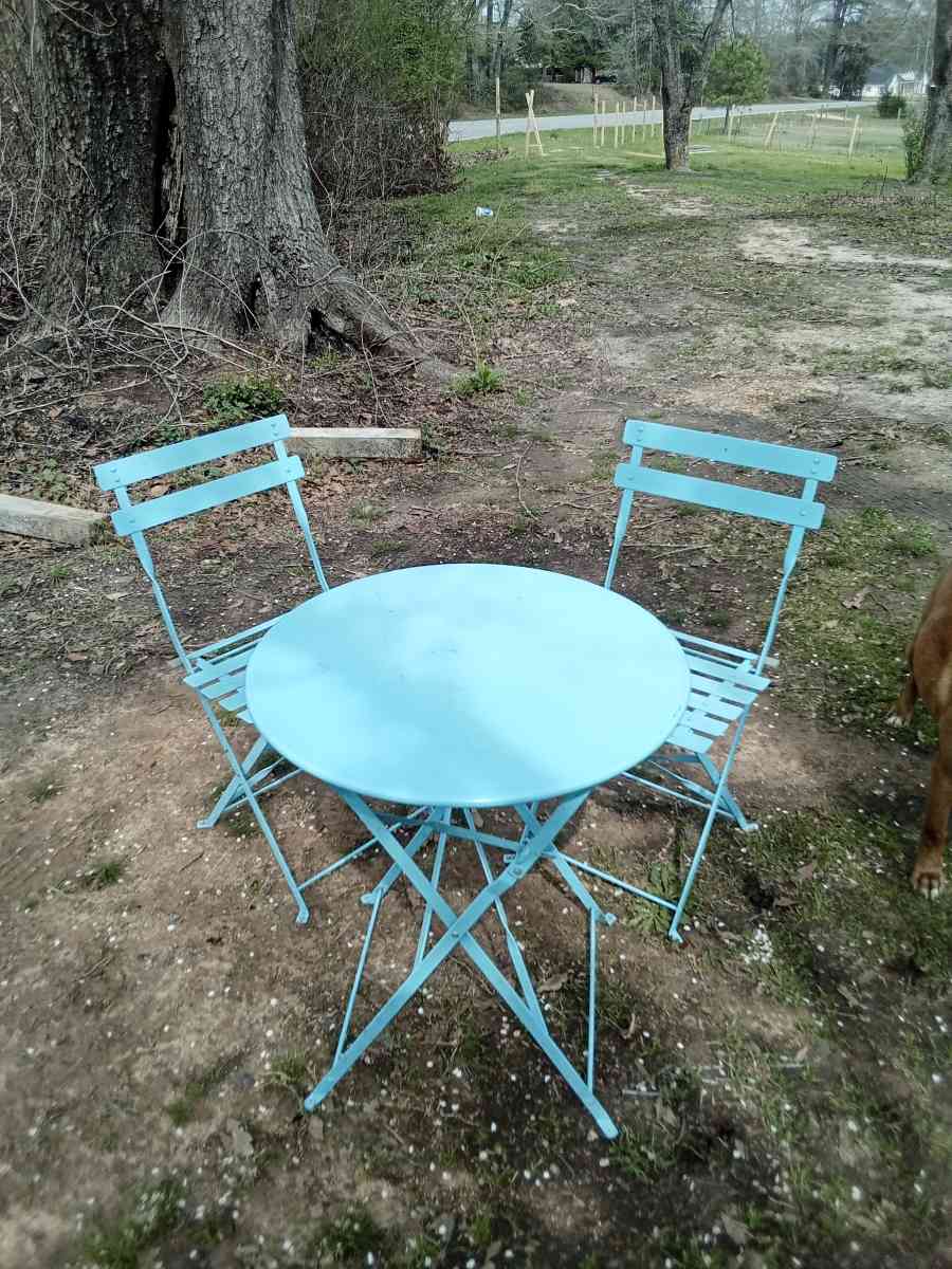 patio furniture