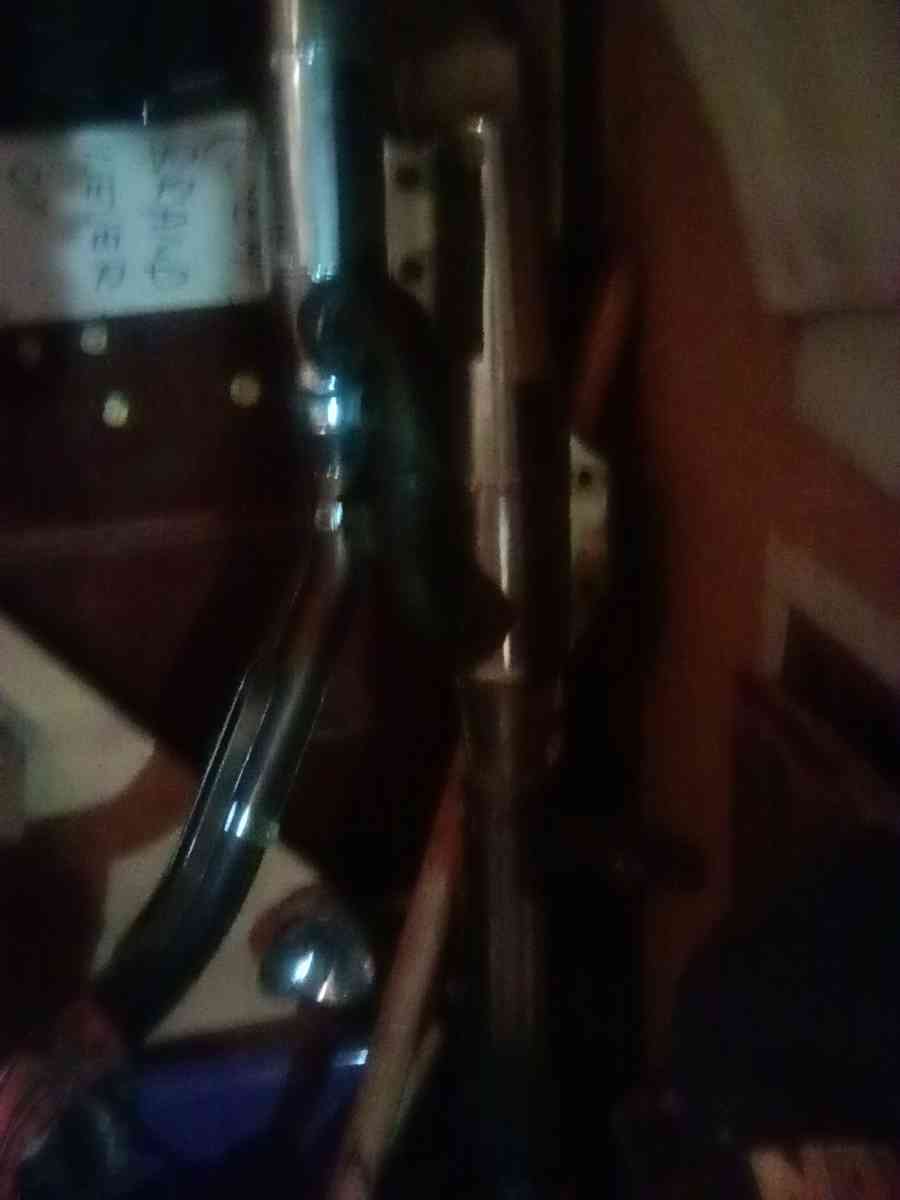 1999 Honda Shadow full exhaust polished chrome excellent con