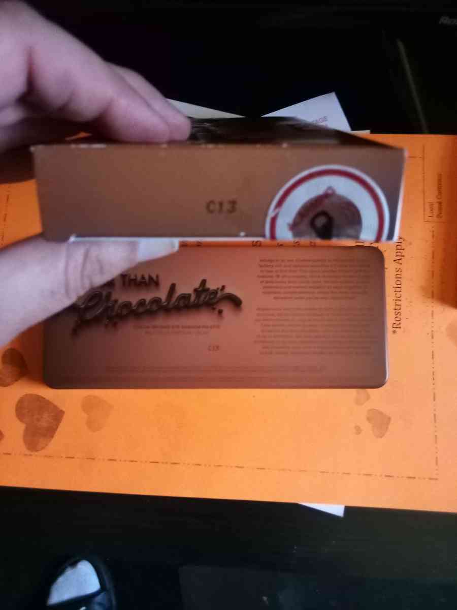 Too Faced better than chocolate palette