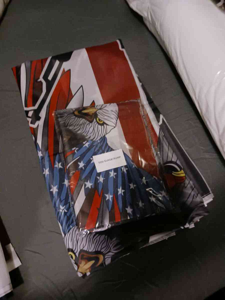 I got brand new Flags for 25 each