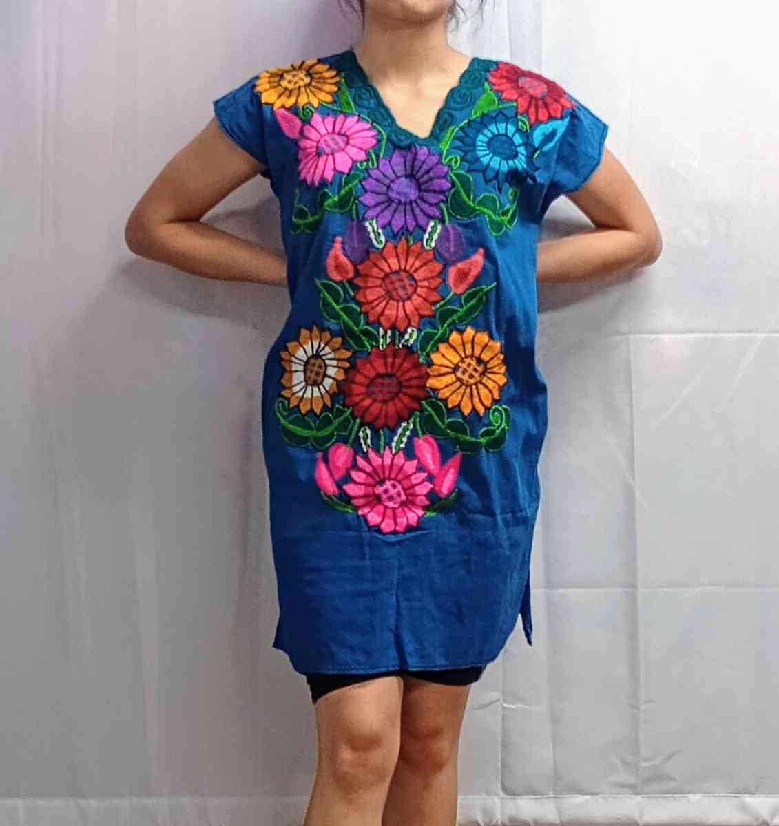 vestido artesanal mexicano