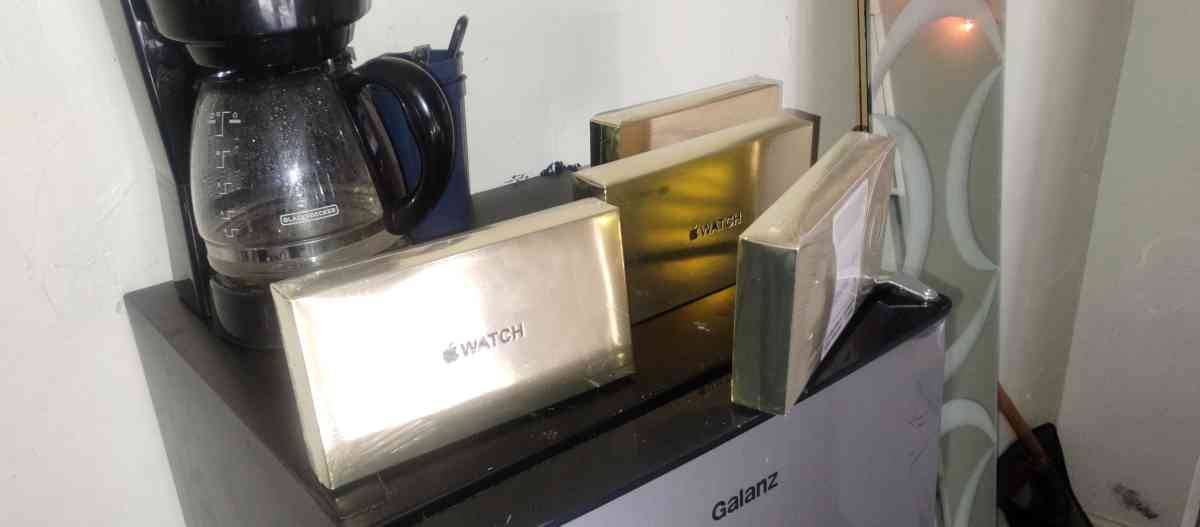 Apple Ultra 2 Gold Edition smart watches 4 left