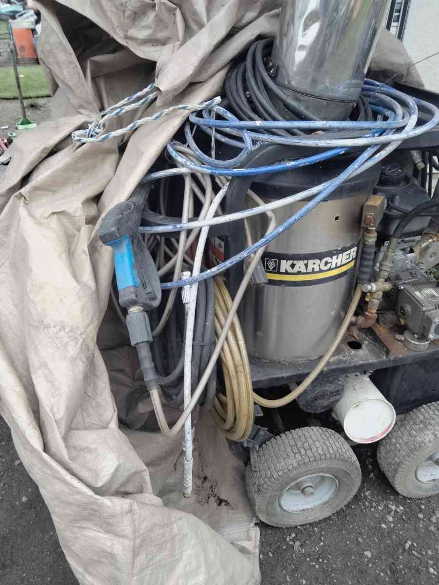 karcher 3000 pressure washer