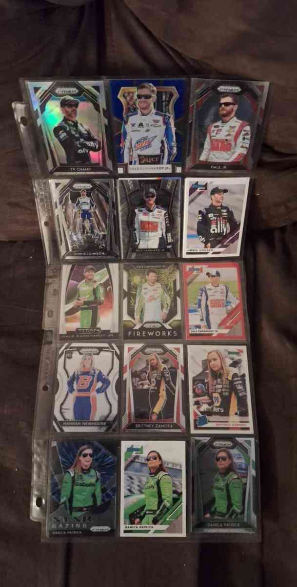 Nascar cards