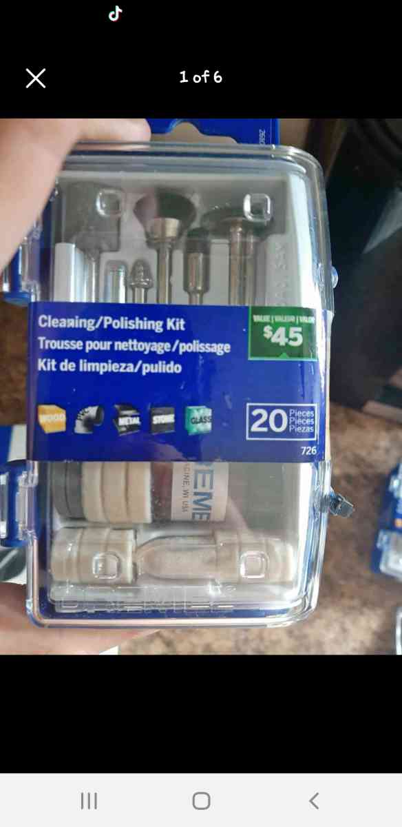 dremel and attachments