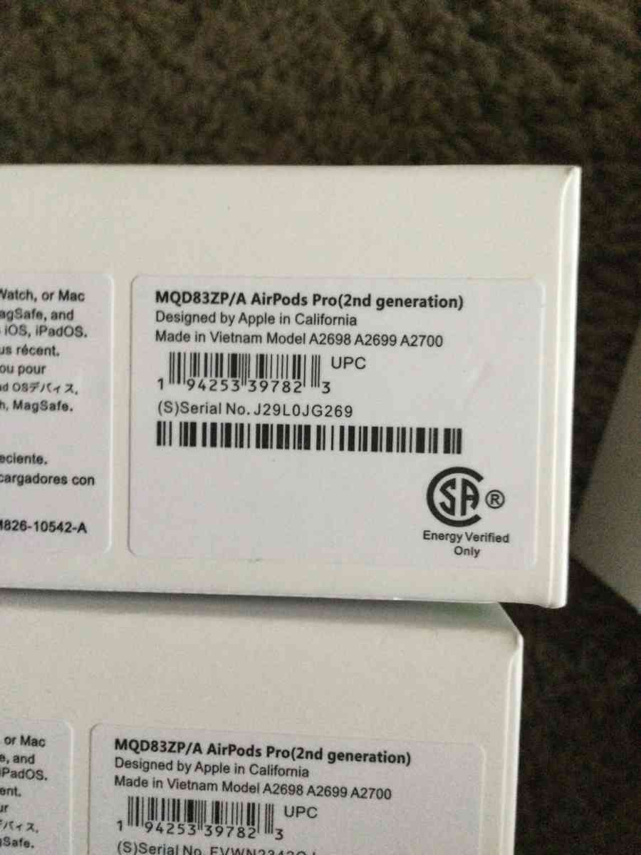 Apple Airpods Pros  2Gen