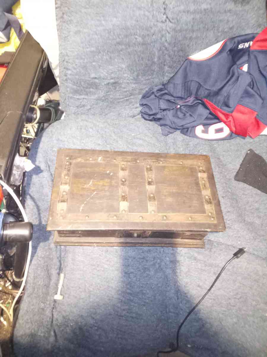 old antique box