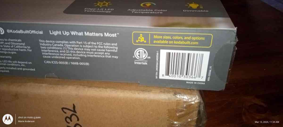 new Koda ceiling lights set of 2