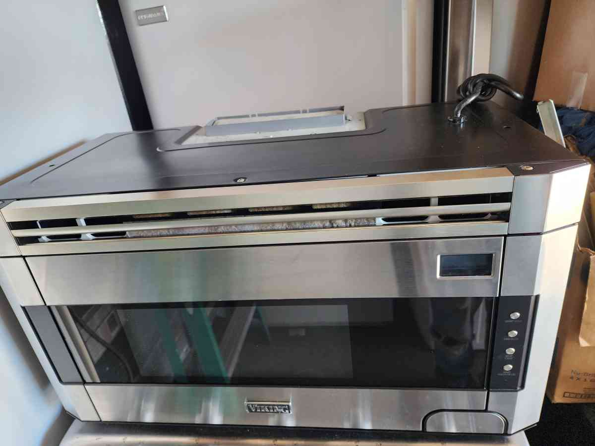 VIKING OVER THE RANGE MICROWAVE
