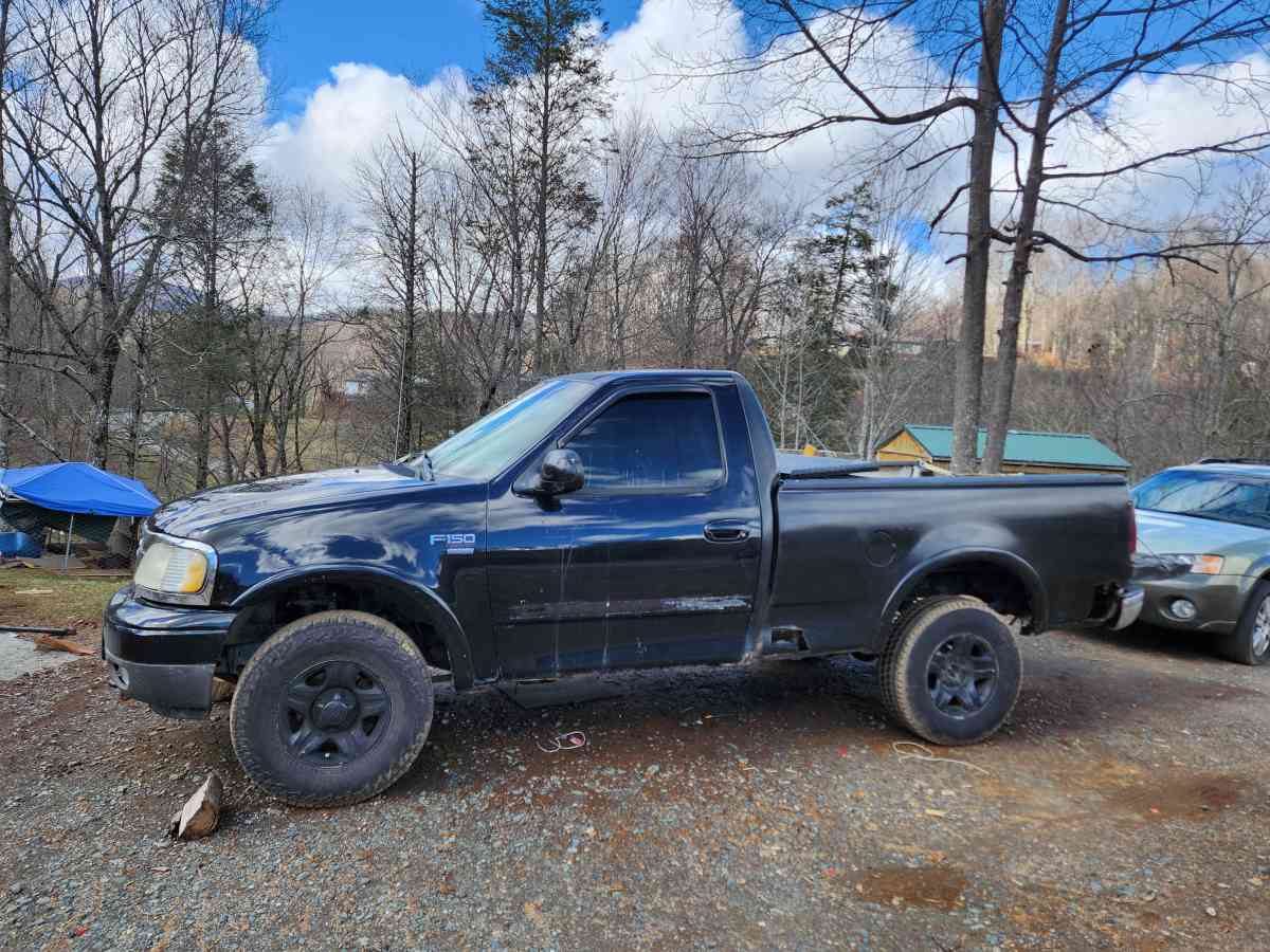 1999 ford f150 triton v8