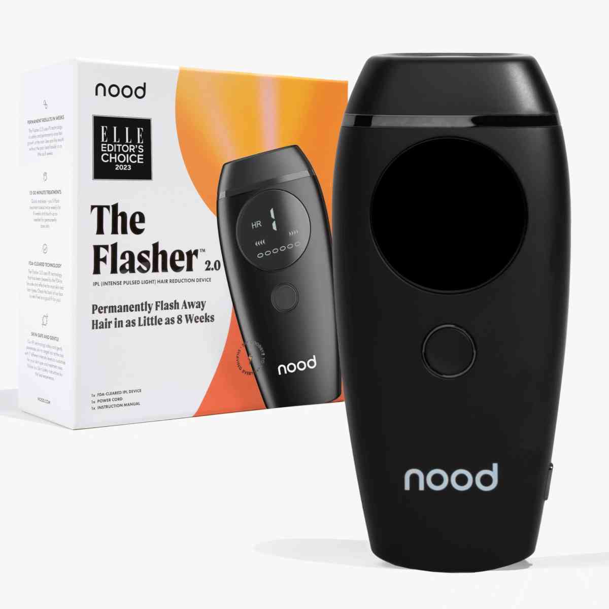 nood the flasher laser hair removal