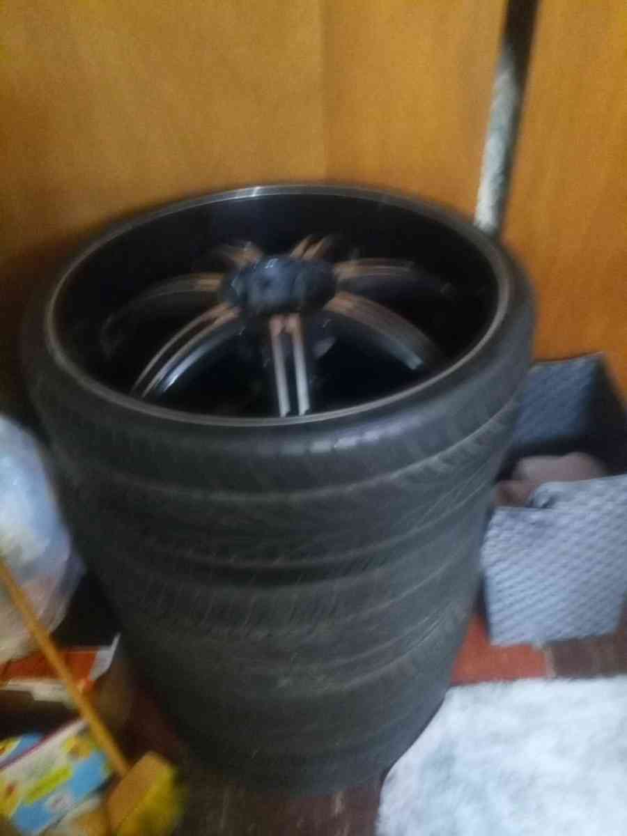 26s inch rims