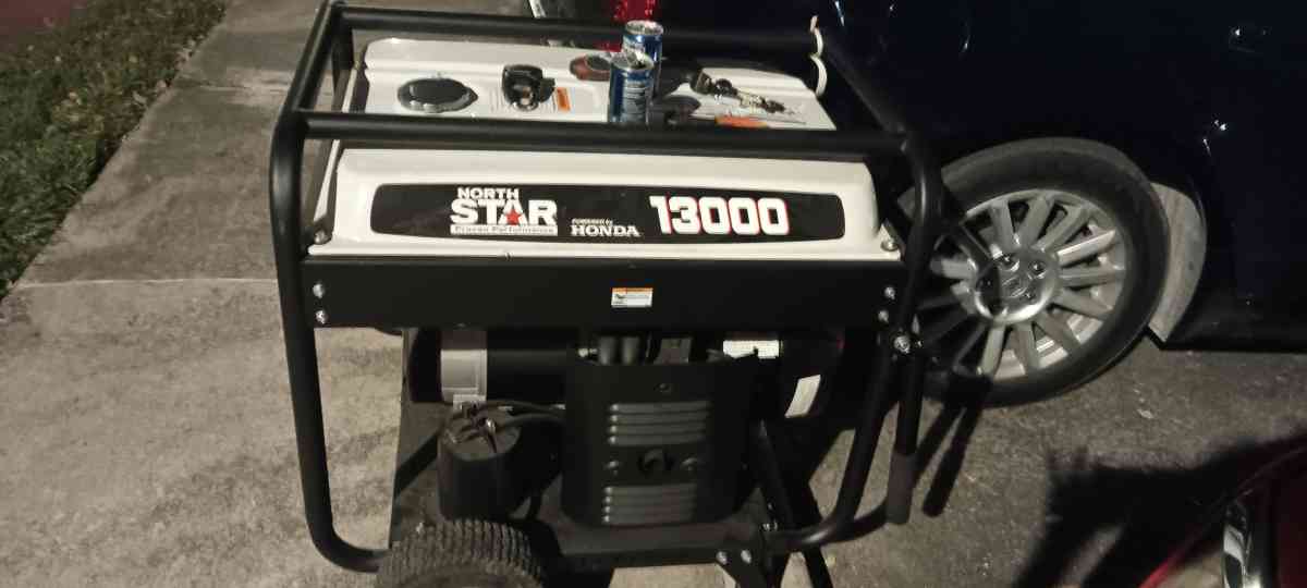 Honda north star generator