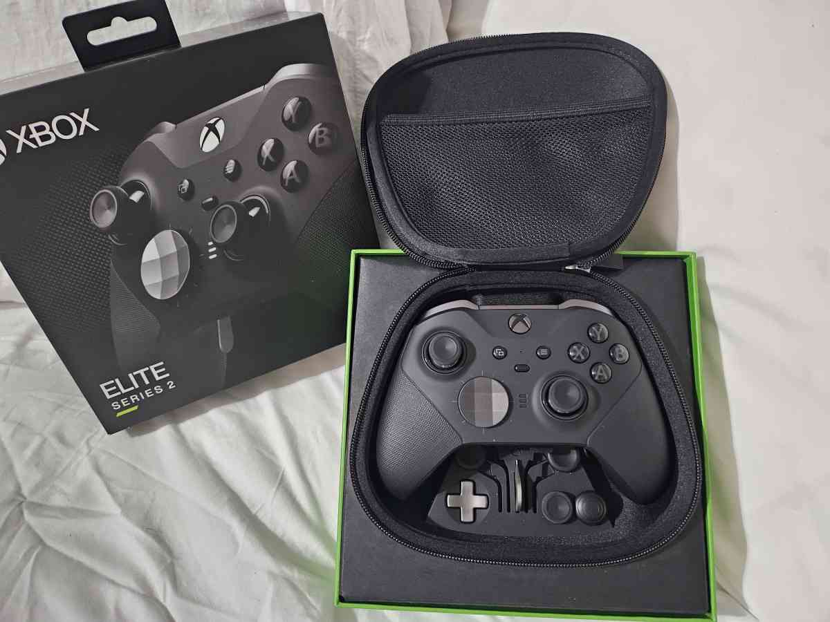 x box elite series 2 controller