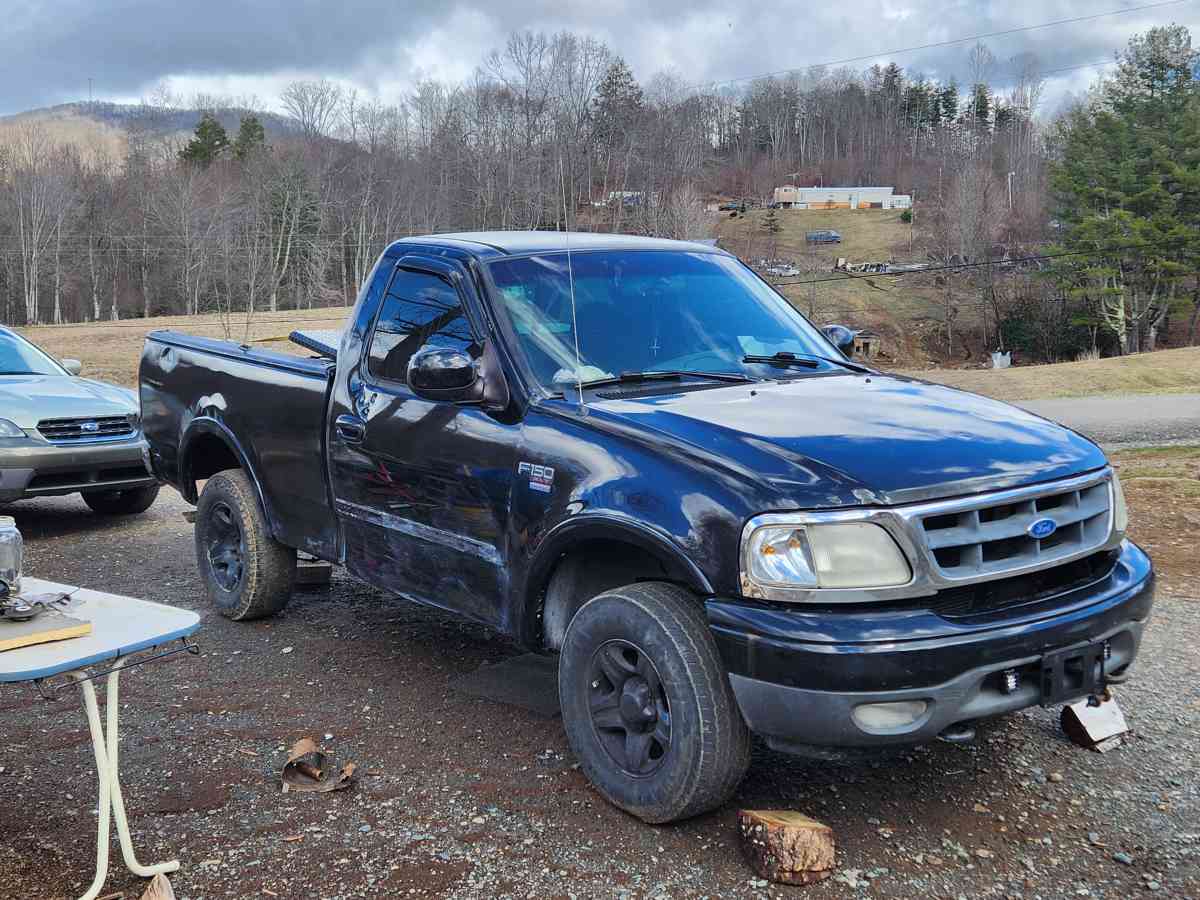 1999 ford f150 triton v8