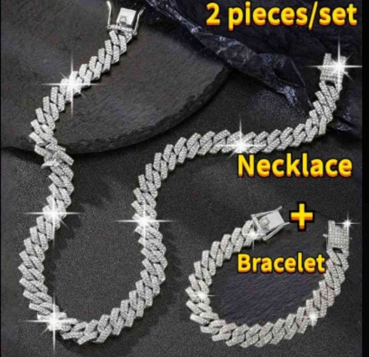 MENS AND womens GOLD AND DIAMONDS CRAINS