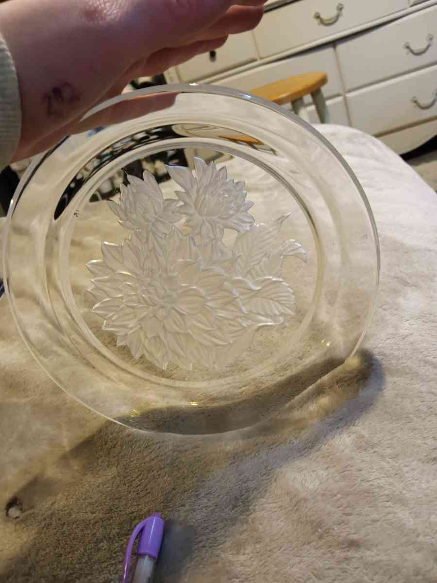 Crystal Plate