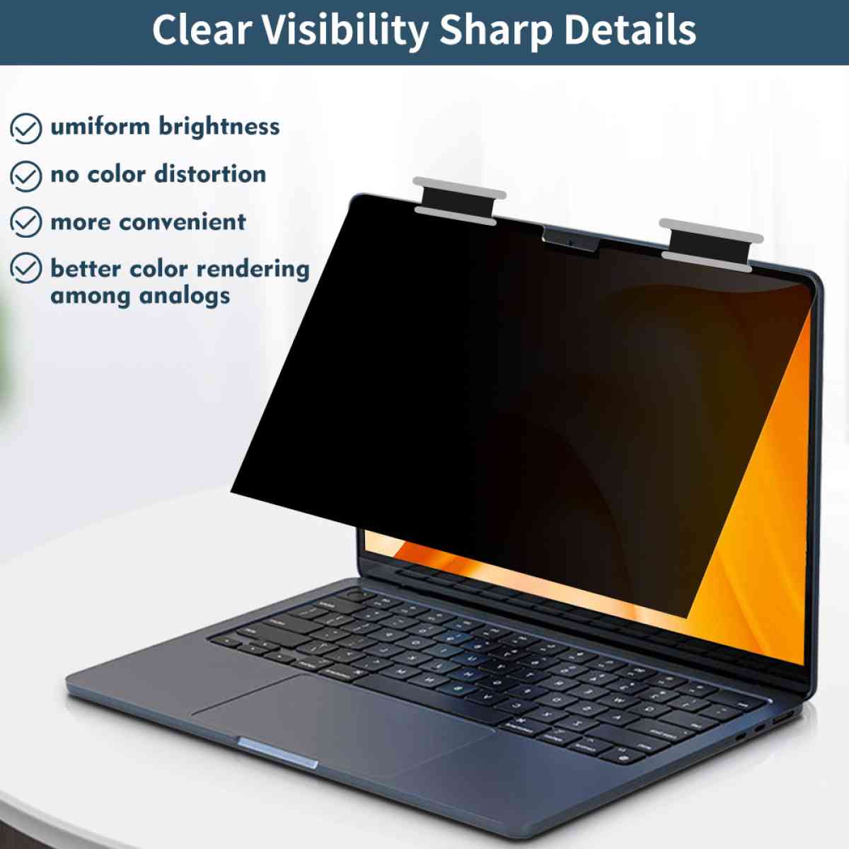 Brand new in packageEasy OnOff Removable360 Degree Privacy S