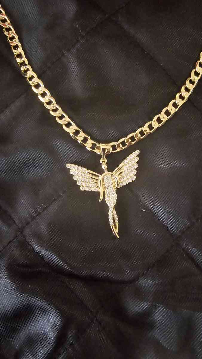 neckless with pedant 19 inch