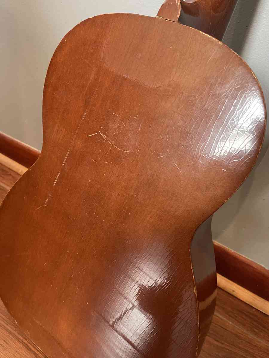 vintage Giannini masterpiece guitars guitar