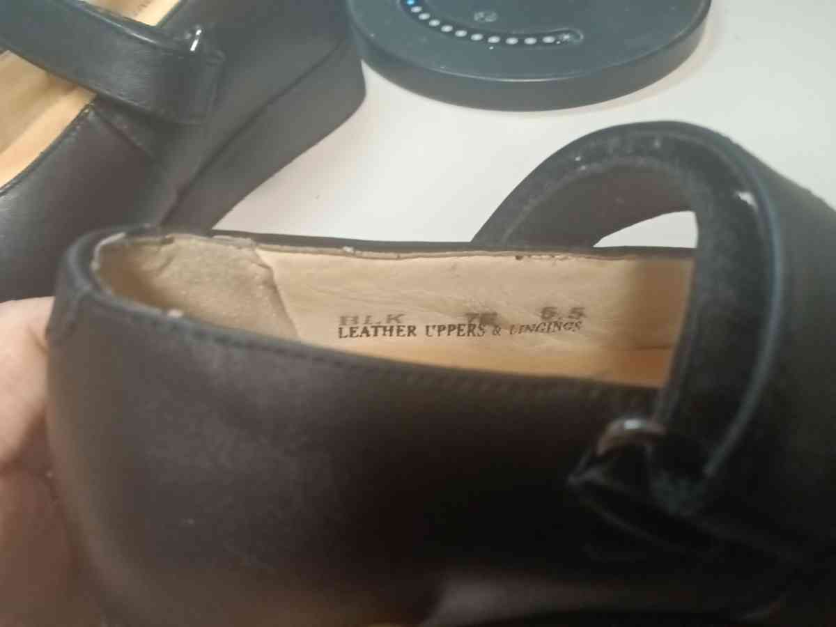 womens Ortho feet black