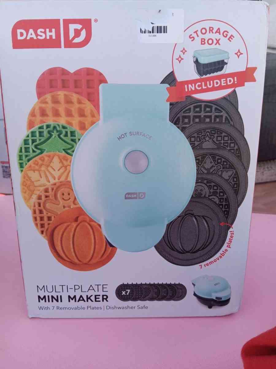 mini waffle maker