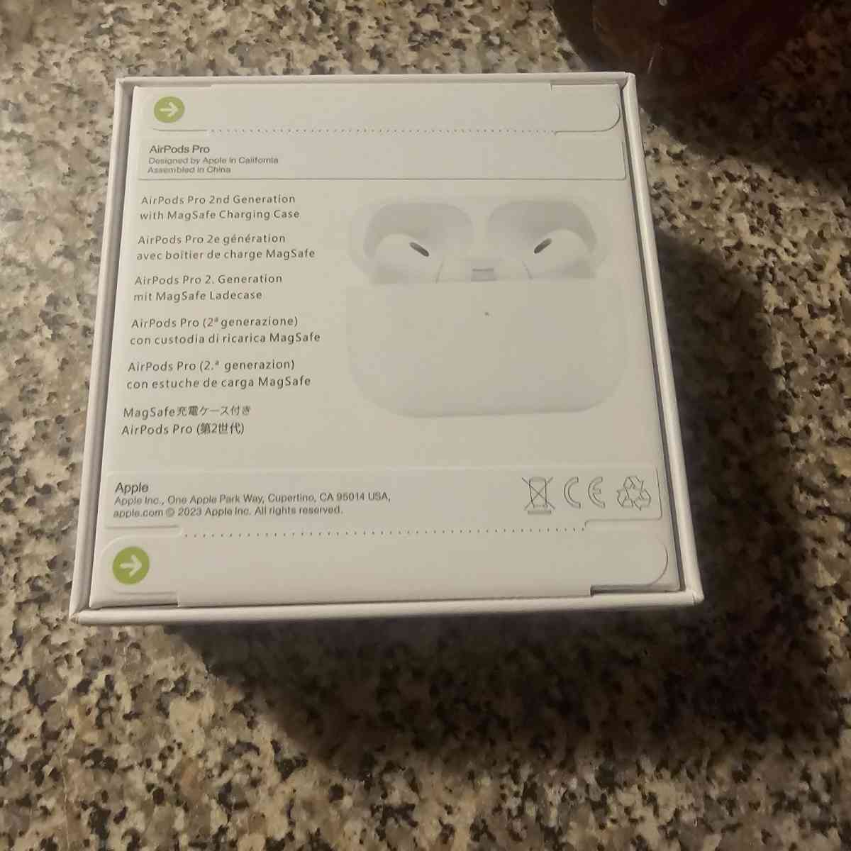 Apple Air Pods Pro 2nd Generation