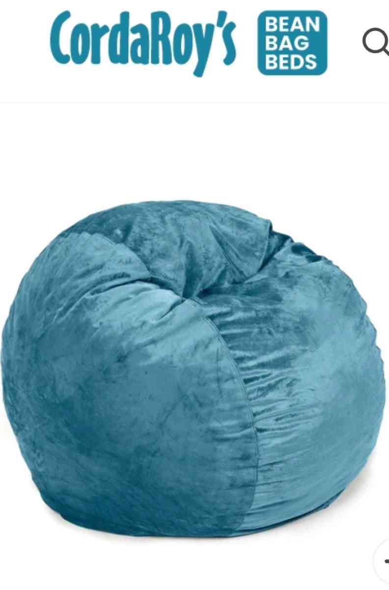 cordaroy Bean Bay Queen Bed