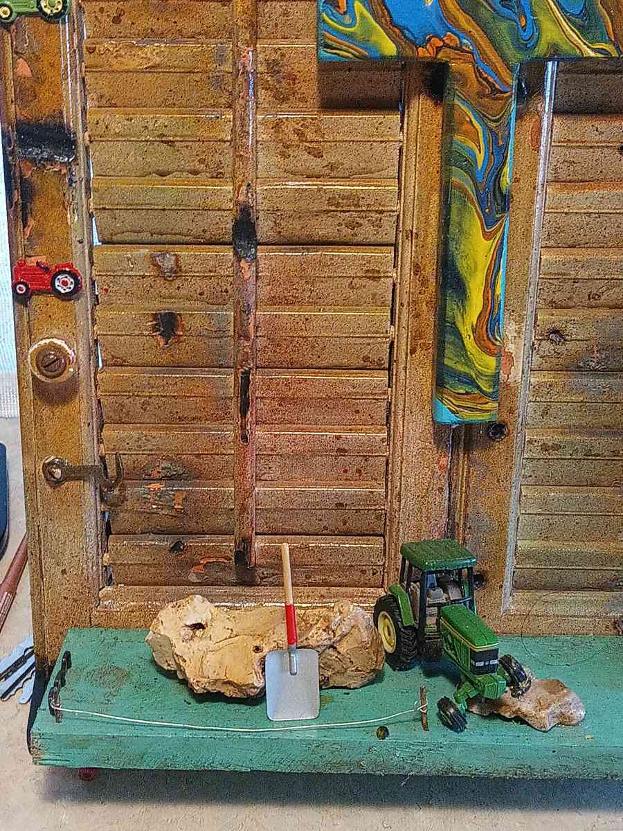 One of a kind handcrafted home decor