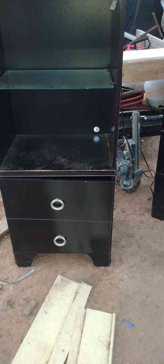 both cabinets One price