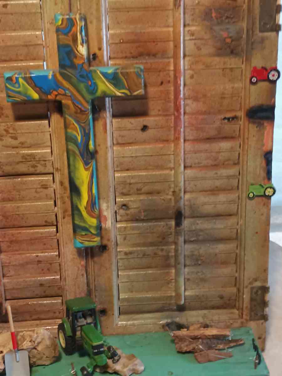 One of a kind handcrafted home decor