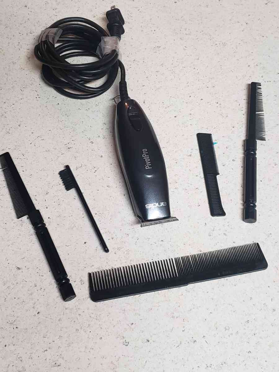 All Black Andis Pivot Pro