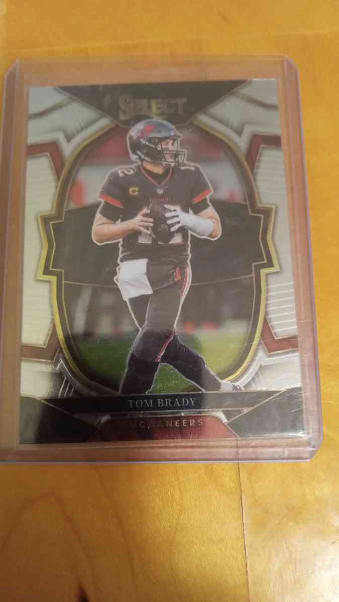 Tom Bradys Sports card lot