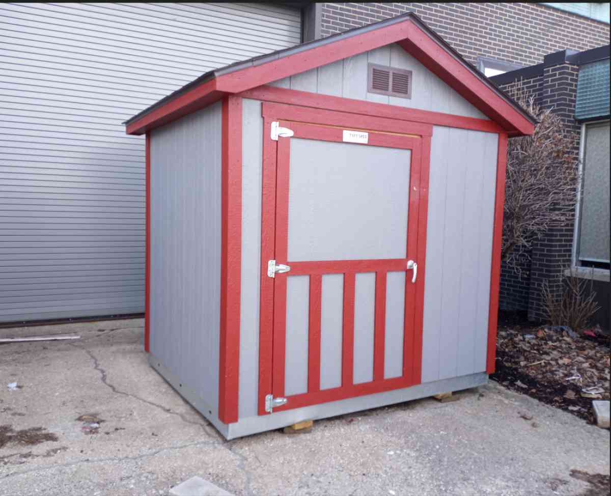 Up For Adoption Wee Little Tuff Shed