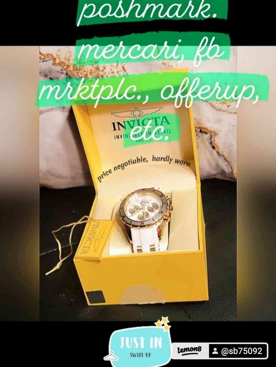 INVICTA angel collection watch