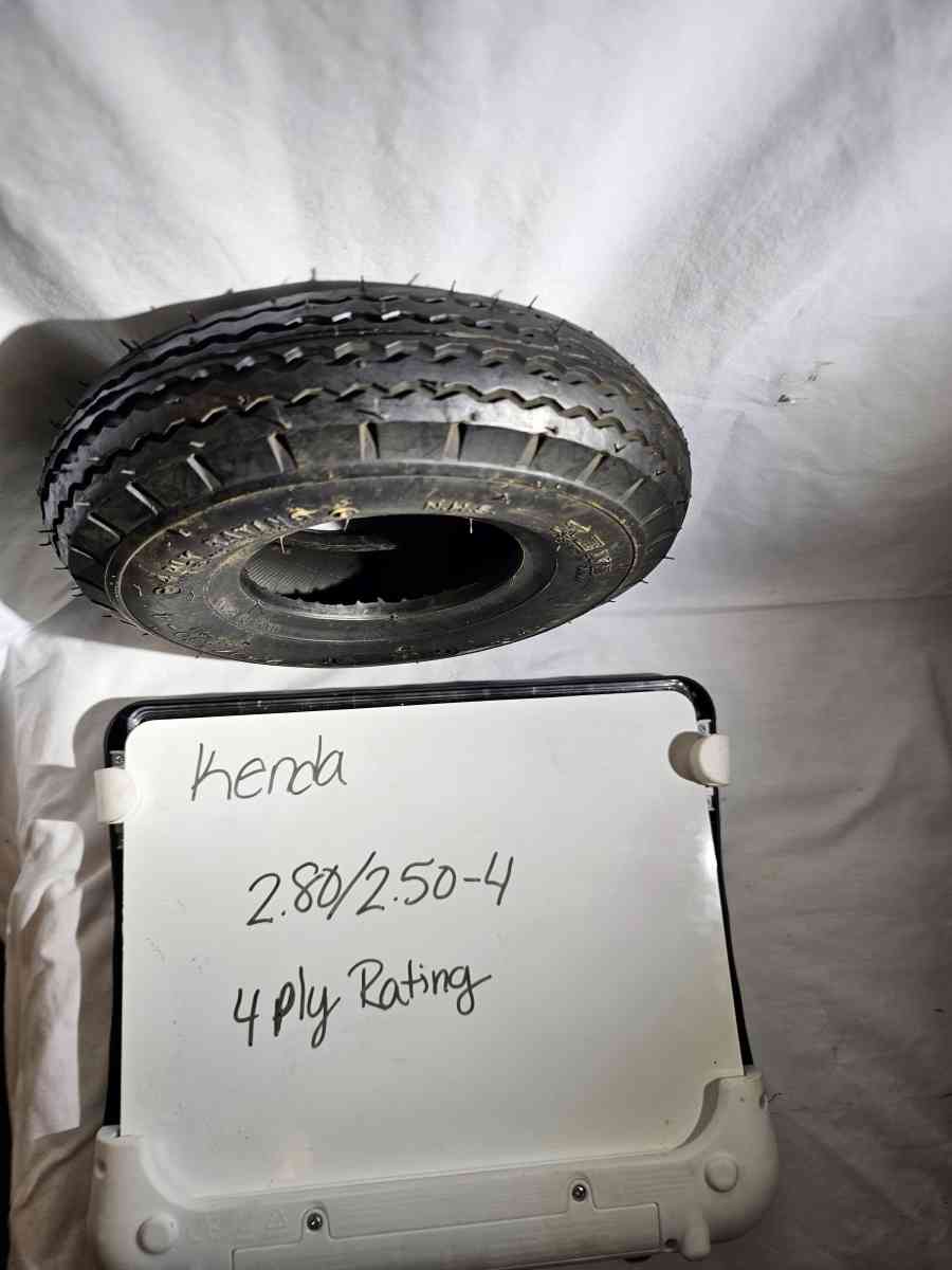 New tires various size