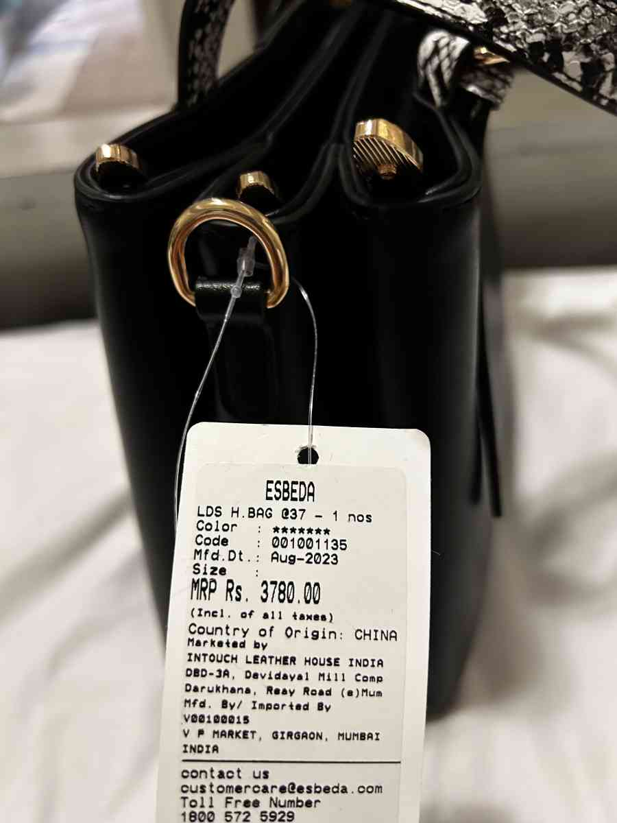 ESBEDA Black Handbag