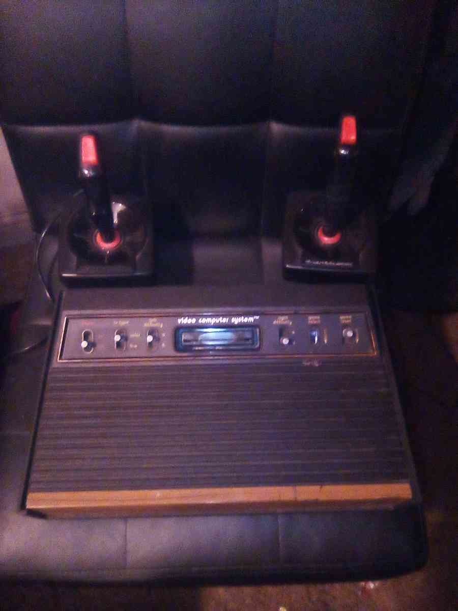 ATARI 2600 and games
