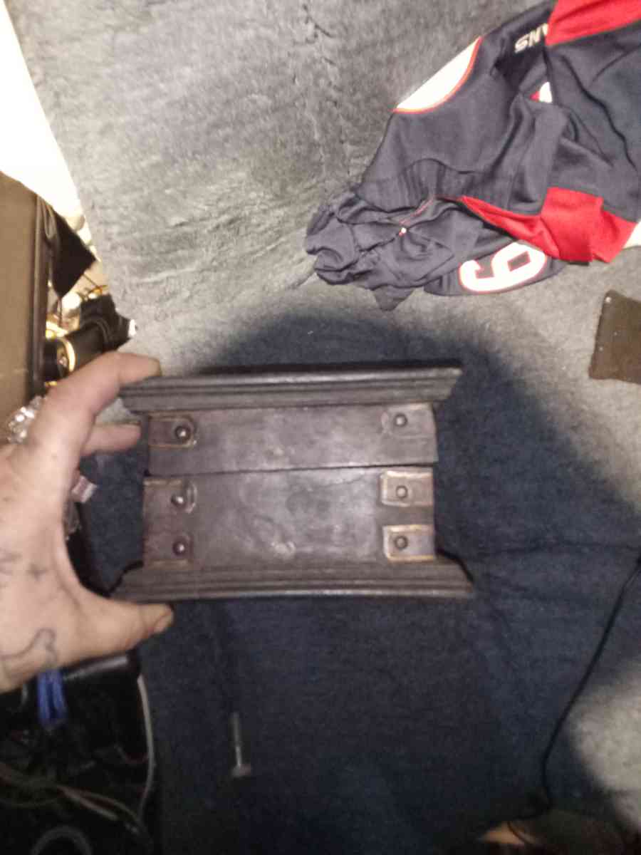 old antique box