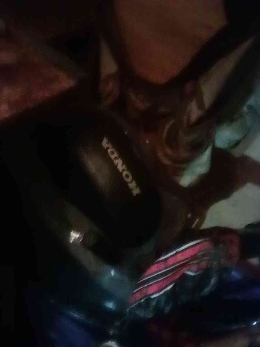 1999 Honda Shadow leather seat