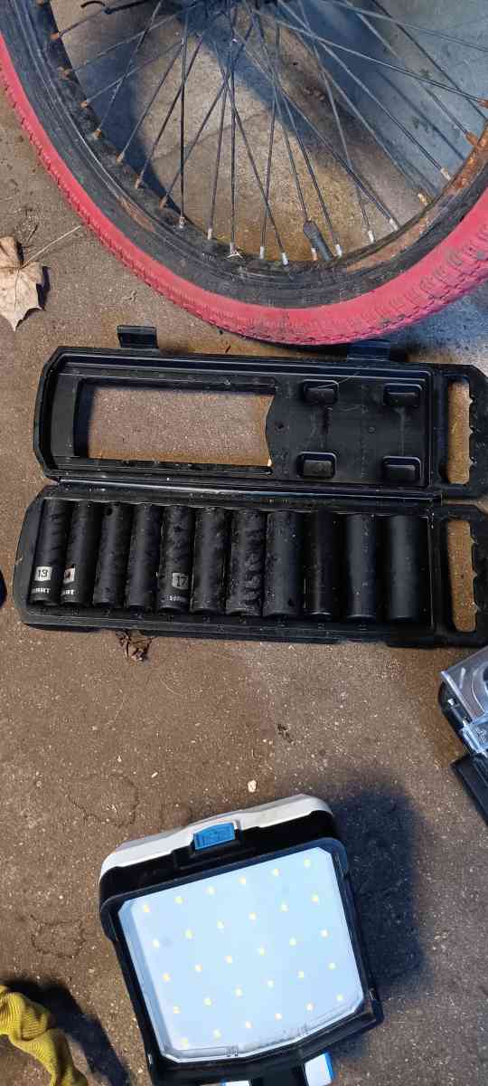 11pc hart socket set