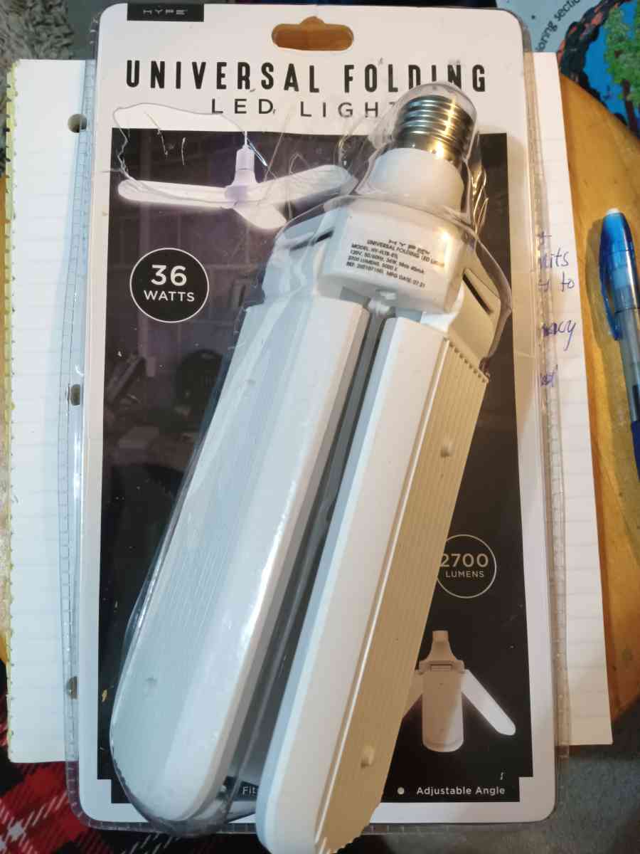 LED Folding Light