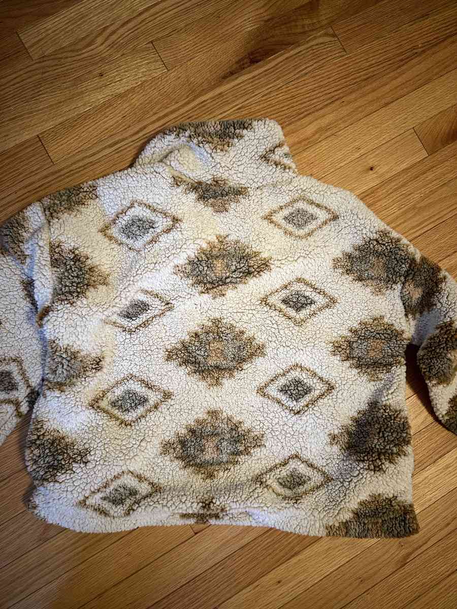 Thread of Supply fleece jacket