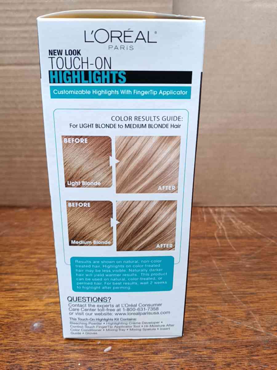 LOreal Paris hair products