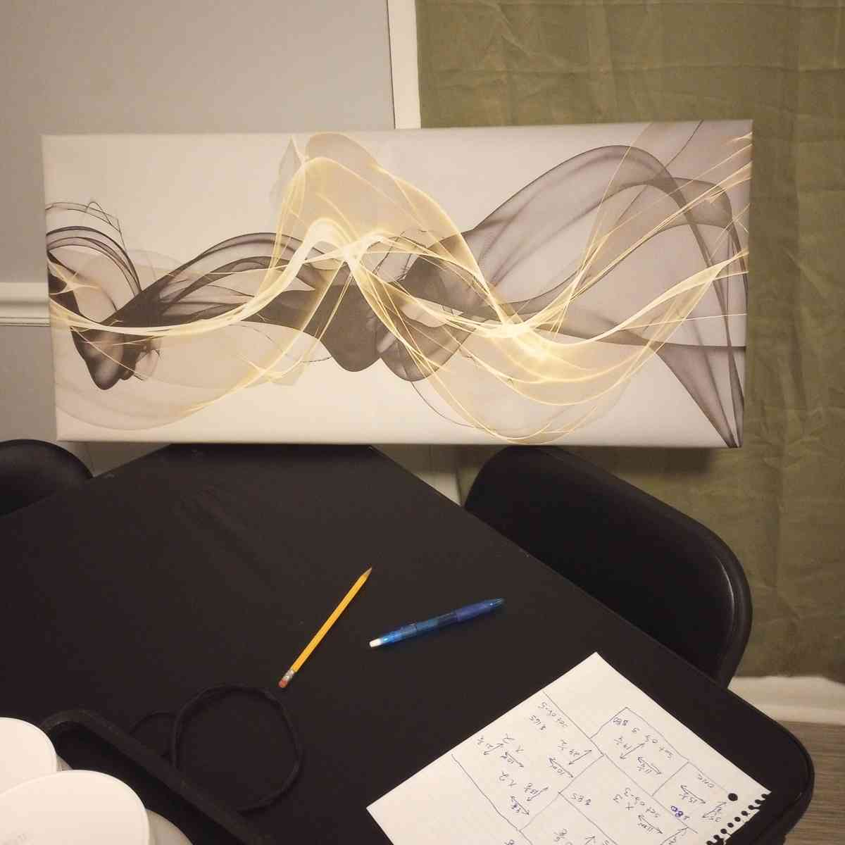 homemade canvas pictures