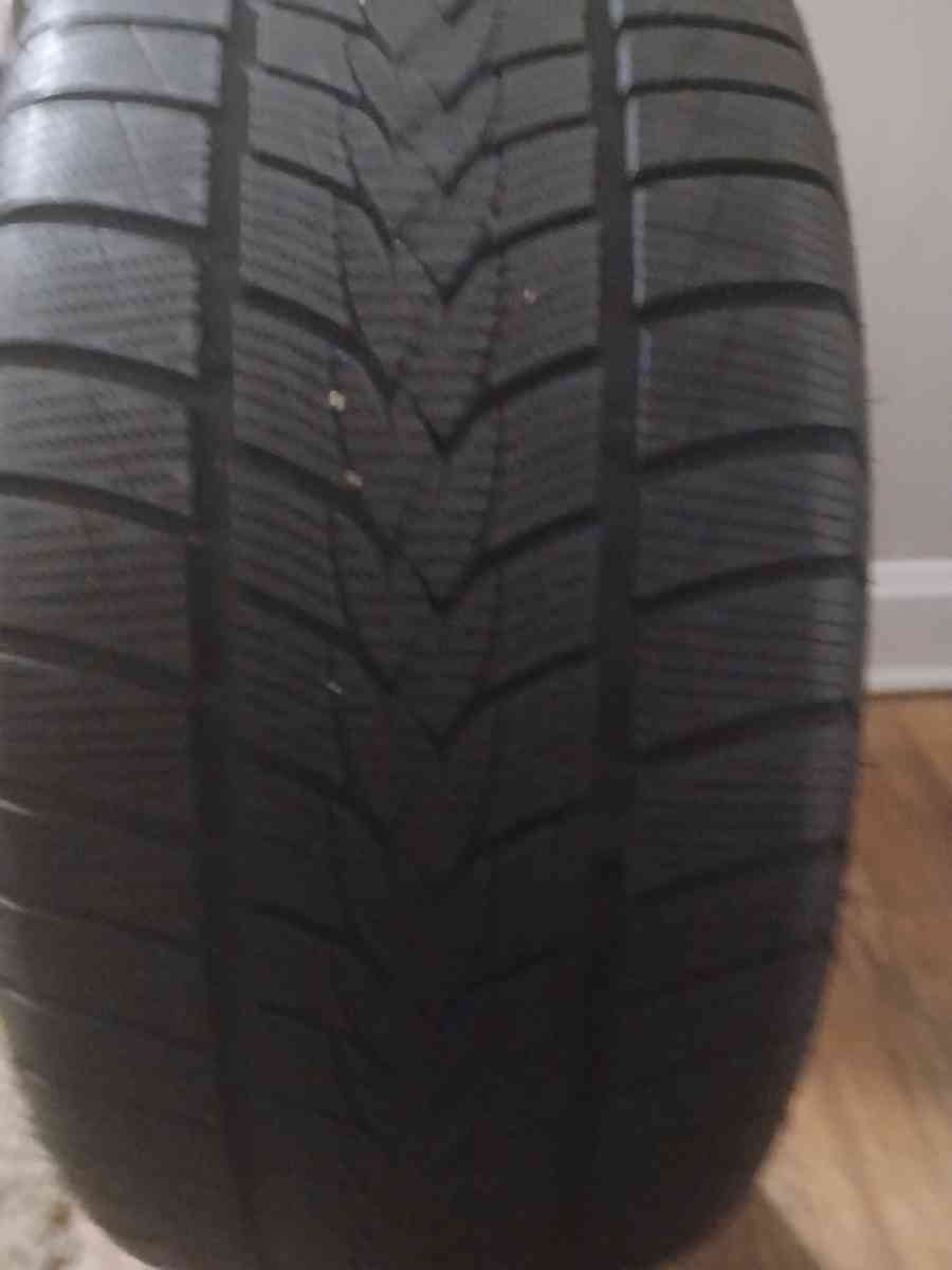 3 Low profile Minerva car tires 80 a piece or