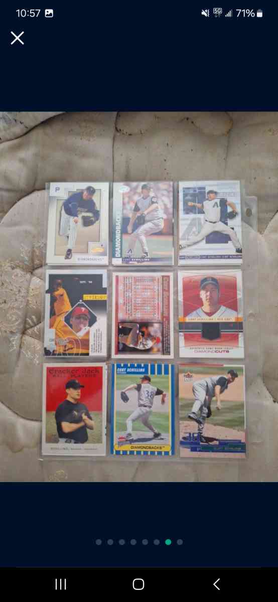 curt shilling cards