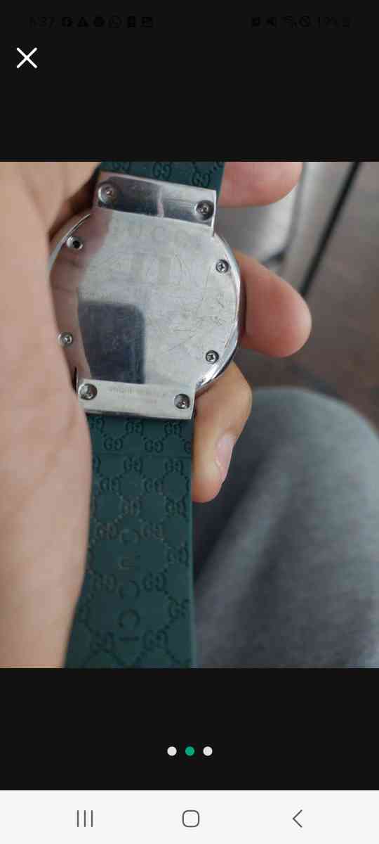 2023 Gucci Watch touch screen