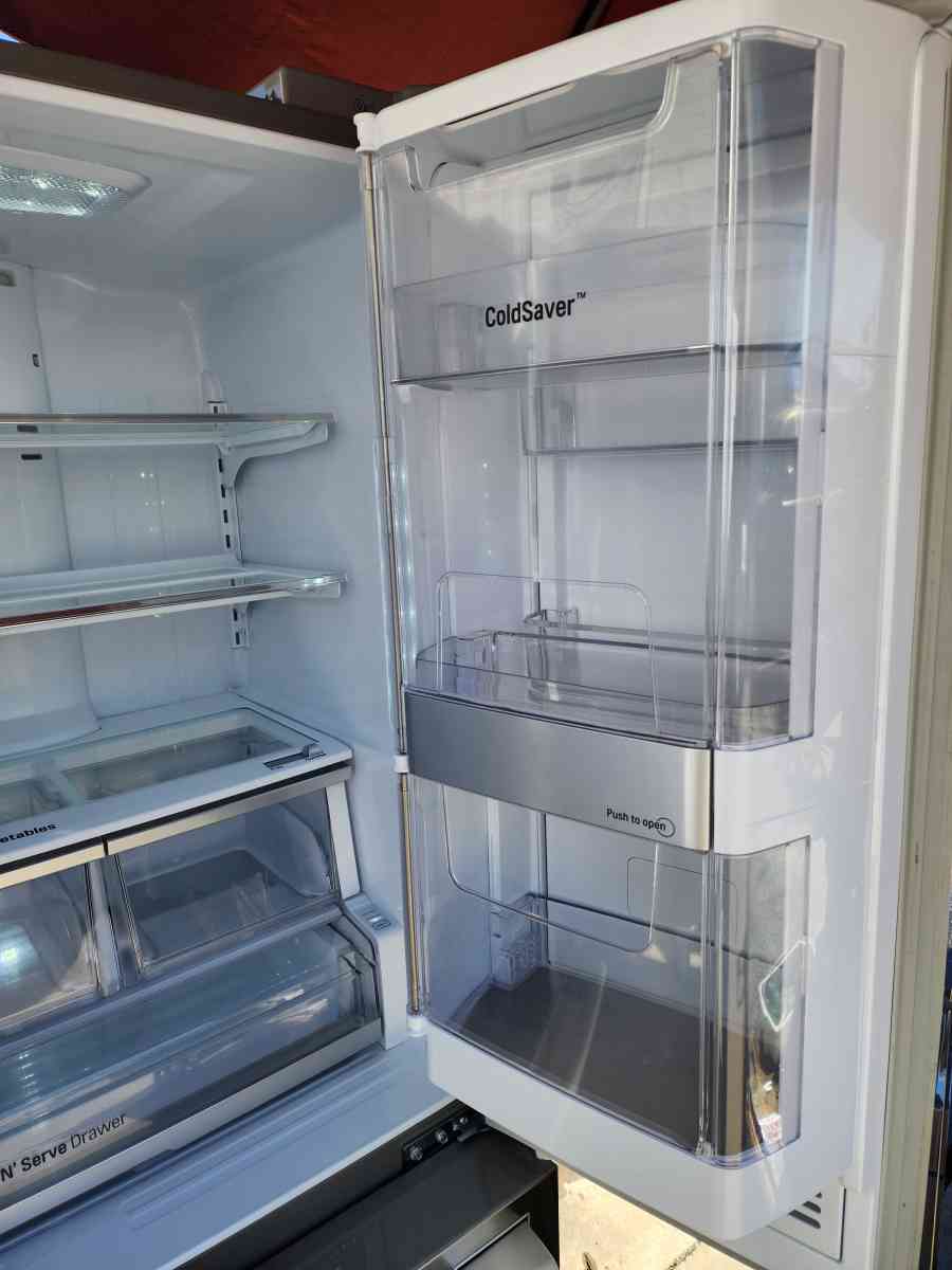 SIGNATURE KITCHEN SUITE FRENCH DOORS STAINLESS STEEL