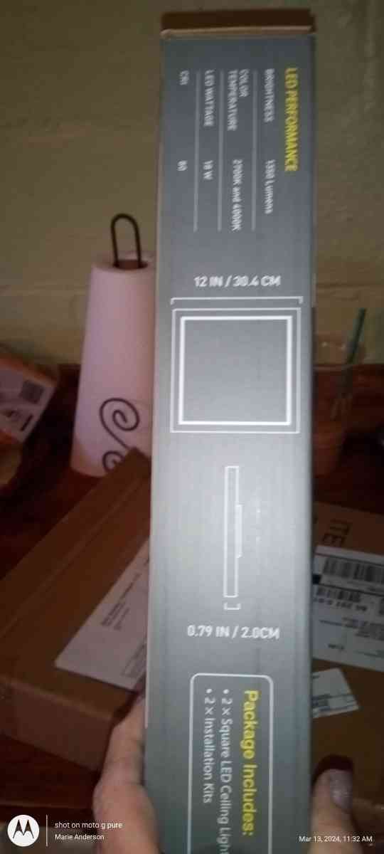 new Koda ceiling lights set of 2